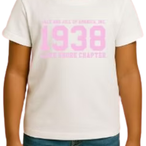 เสื้อยืดกราฟิกสีขาวสำหรับเด็กผู้หญิง ปี 1938 สวมใส่สบายๆ ทุกวัน สไตล์สตรีทแวร์ ชีวิตประจำวันที่สบายๆ เสื้อผ้าแฟชั่นเนื้อนุ่ม ใส่ได้ทุกวัน - Product Image 4