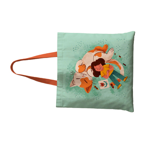 Lightweight New Simple Design For Easy Use Tote <b>Bags</b> Travel Friendly And Durable Comfortable Material Cotton Made Stylish - Product Image 3