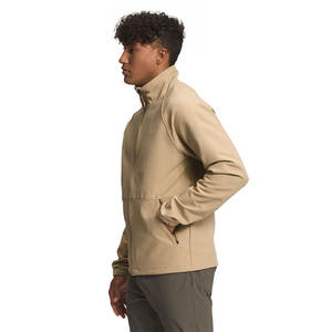 Veste Softshell pour Homme Fabriquée Professionnellement en Tailles Personnalisées, Style Zippé, Veste Softshell pour Homme, Service OEM Personnalisé - Product Image 2