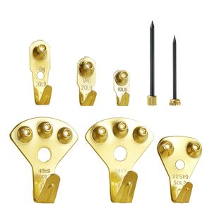 Kit per Appendere Quadri da 130 Pezzi con Ganci in Metallo da 10-100 libbre, Include Ganci e Chiodi - Product Image 6