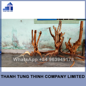 เชิงเทียนไม้ลอยน้ำธรรมชาติทำมือ รูปทรงเรียว สำหรับตกแต่งบ้าน งานฝีมือ ผลิตในเวียดนาม - Product Image 4