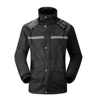 Ensemble coupe-vent décontracté unisexe pour l'extérieur, printemps, taille plus, respirant, 100 % coton, veste et pantalon pour la randonnée