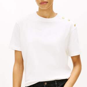 Camiseta de Algodón 100% de Alta Calidad con Impresión Personalizada OEM al por Mayor, Camiseta de Manga Corta para Mujer, Camiseta de Algodón Grueso - Product Image 5