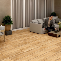 Carreaux de sol et de mur en porcelaine imitation métal mat multicolores 200x1200mm, pour extérieur, salle de bain, adhésifs