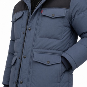 Últimas Parkas de Invierno Impermeables Personalizadas 2026, Fabricante de Chaquetas Aislantes para Exteriores, Proveedor Mayorista OEM ODM de Marca Privada - Product Image 4