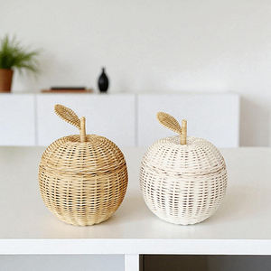 Combo handmade basket <b>for</b> kids rattan toy storage <b>organizers</b> top <b>sale</b> kid room organizer baskets - Product Image 3