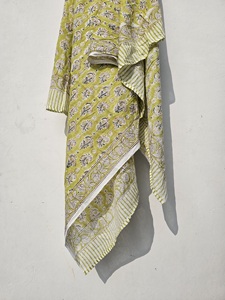 Indian Block Print <b>Sarong</b> Beach Wrap Cotton <b>Sarong</b> Pareo Summer Beach Pareo Hand Block Print Cotton <b>Sarong</b> Pareo - Product Image 4