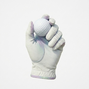 Guante de Golf Personalizado de Alta Calidad en Cuero Injae Cabretta para Mano Izquierda, Agarre Suave, Transpirable, con Ventilación en los Dedos, Ligero, Unisex, OEM, ODM - Product Image 3