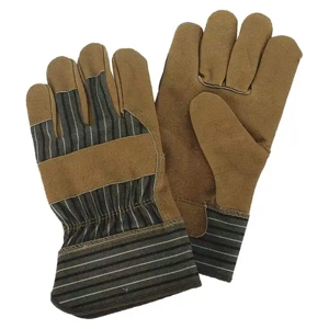 ถุงมือทำงานหนังวัวแคนาดาสำหรับงานอุตสาหกรรม  ยืดหยุ่น ป้องกันมือได้ดี - Product Image 1