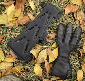 Gants de tir à l'arc personnalisés - Protection des doigts durable, réglable et professionnelle pour hommes et femmes, arc recurve de haute qualité - Product Image 5