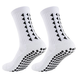 Calcetines Antideslizantes de Silicona Personalizados con Logotipo, MOQ Bajo, Calcetines de Fútbol Personalizados para Adultos, Calcetines con Agarre Personalizados en Oferta - Product Image 1