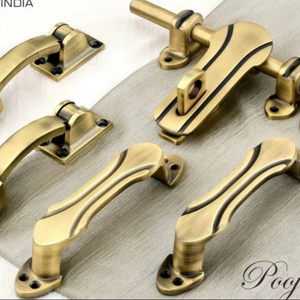 มือจับประตูทันสมัย มือจับประตูภายในแบบคันโยก ทำจากโลหะ สำหรับโรงแรมและสำนักงาน - Product Image 5