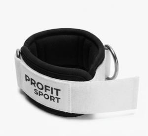Sangles de poignet professionnelles en néoprène avec anneau en D pour l'entraînement musculaire, la remise en forme, l'exercice en salle de sport, avec logo personnalisé - Product Image 2