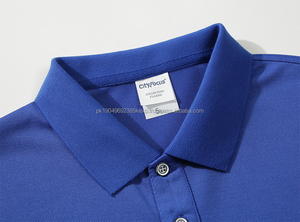 Camiseta Polo Personalizada con Logotipo, de Alta Calidad, Transpirable, Lisa, en Blanco, Bordada, para Hombre, de Golf, de Poliéster - Product Image 4