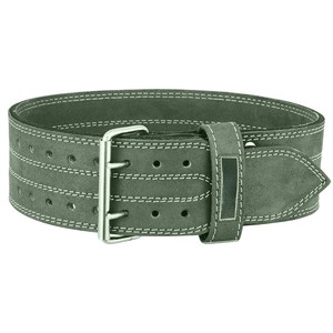 Ceinture de musculation en cuir de vachette personnalisée de haute qualité, OEM, pour la musculation, l'entraînement, réglable, unisexe, ceinture de musculation personnalisée - Product Image 5