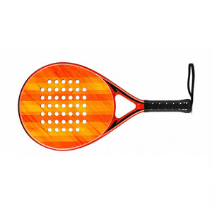 Raqueta de Pádel de Fibra de Carbono de Marca Personalizada, Fabricada en China por un Fabricante Profesional de Primera Categoría en 2027 - Product Image 4