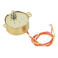 Moteur synchrone miniature à aimant permanent 49TYJ-H 220V, accessoire pour barbecue, moteur pour rôtissoire de grande capacité