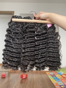 Extensions de cheveux vierges vietnamiennes 100% cheveux naturels bouclés pour femmes noires - Product Image 4