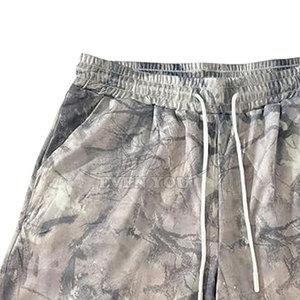 Service OEM, fabricant pakistanais, dernières tendances, shorts de plage pour hommes, écologiques, style streetwear, 100% coton, couleur unie - Product Image 4