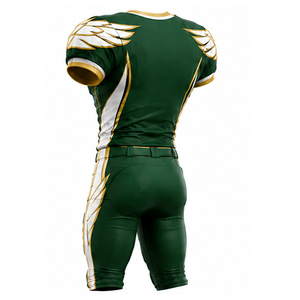 Uniforme de Fútbol Americano, Tela Transpirable, Ropa de Práctica, Fácil de Usar para Juegos, Uniforme de Fútbol Americano - Product Image 5