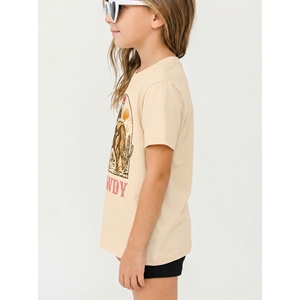 Custom 100% Cotton Short Sleeve <b>Kids</b> Western Graphic T-Shirt Howdy Print Tee for Girls Women's Summer Boutique Wear OEM - Product Image 3