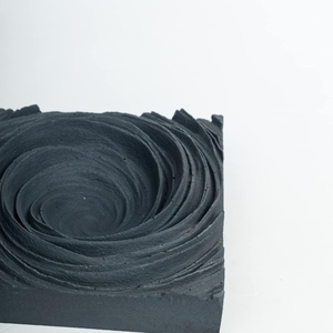 Cendrier-poids à papier artisanal en aluminium noir, décoratif, sans fumée, durable, résistant à la chaleur, pour la maison, le bureau, les restaurants/hôtels, personnalisable - Product Image 5