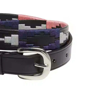 Cinturón de polo ligero y cómodo para largas carreras a caballo, con acabado suave, fiable y resistente. - Product Image 5
