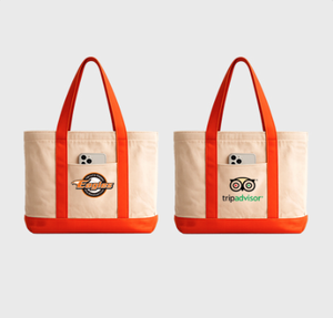 Custom Logo Heavy Duty Extra Large Canvas Tote <b>Bag</b> with Shoulder Handle <b>Reusable</b> <b>Shopping</b> <b>Bag</b> - Product Image 3