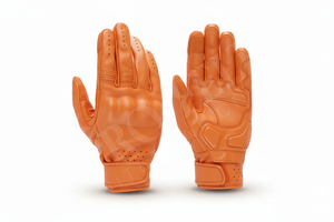 Gants de moto en cuir véritable de haute qualité, compatibles écran tactile, antidérapants, respirants, de protection robuste pour la conduite - Product Image 4