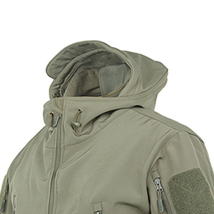 Nouvelle veste softshell décontractée et confortable pour homme, imperméable et coupe-vent, en tissu souple et flexible, idéale pour le travail - Collection Hiver 2026 - Product Image 4