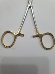 Allis-Pince manuelle pour tissus en acier, instruments chirurgicaux pour les oreilles, les yeux, le nez et la gorge, 6 pouces - Product Image 3