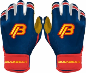 Gants de frappe de baseball et de softball professionnels, durables et personnalisés en gros, protection des mains, par Bulkbear International - Product Image 1