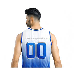 Uniforme de basket-ball pour hommes de haute qualité 100% polyester avec couleurs personnalisées, respirant et disponible en grandes tailles - Product Image 3
