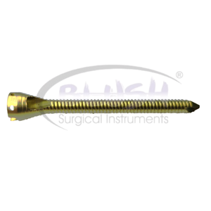 Stainless Steel Veterinary Orthopedic Surgical Cortex Implant Instrument Durable Strong Thread Cortical By <b>Blush</b> Surgical - Product Image 6