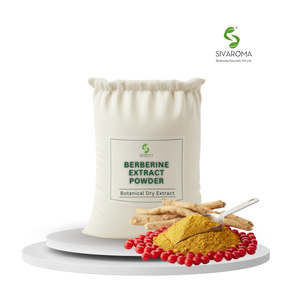 Extrait sec de berbérine de source naturelle pour la production alimentaire et les solutions de fabrication de produits en poudre - Product Image 1