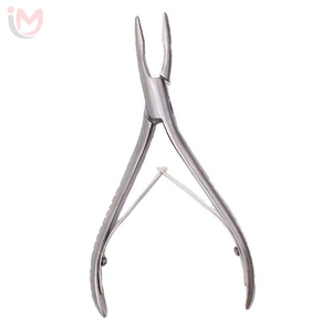 Pinza para Huesos de 14 cm, 30 Grados, Acero Inoxidable, Pinza Quirúrgica Ortopédica para Cortar Huesos, Reutilizable, OEM - Product Image 6
