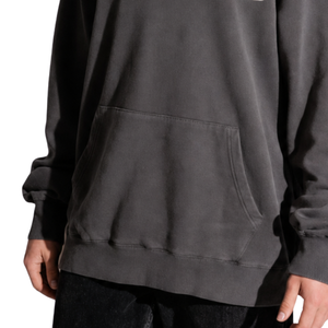Sweat-shirt à capuche surdimensionné personnalisé pour homme, épais, à épaules tombantes, avec poignets côtelés, fabricant de vêtements streetwear OEM - Product Image 6