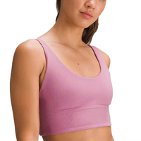 Soutien-gorge de sport sans couture à maintien élevé pour femme, bretelles en Y, respirant, pour fitness, gym, course à pied, grandes tailles, avec décoration florale