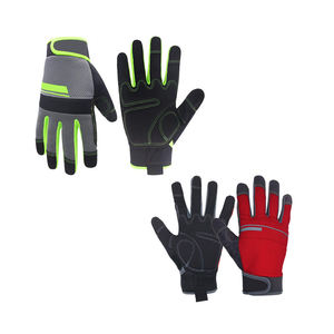 Leather Work <b>Gloves</b> Real Leather Working <b>Gloves</b> Leather Work <b>Gloves</b> Durable Smooth Anti-Slip Straight Cuff General Purpose - Product Image 6