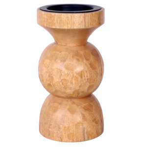 Chandelier Hurricane en bois fait main pour activités religieuses NO (2) - Product Image 1