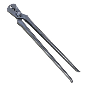 Extracteur de clous pour chevaux professionnel, outil de fermeur vétérinaire robuste en acier forgé pour l'extraction durable des clous de sabots et l'entretien des sabots équins - Product Image 3