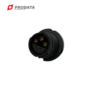 Harnais de câblage robuste étanche IP67 à signaux mixtes avec isolation PTFE/PVC/PBT pour l'automatisation industrielle et les machines - Product Image 4