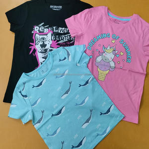 Camiseta de manga corta de algodón estilo coreano con estampado Bossy Girls, unisex, para bebés y niños, estilo mixto, hecha en Bangladesh. - Product Image 6
