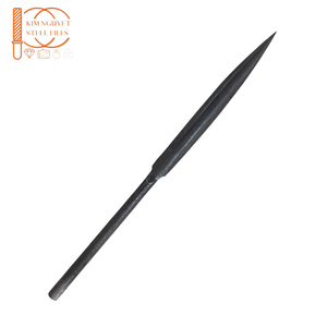 250mm MD25 bricolage limes et râpes à aiguilles demi-rondes pour la fabrication de bijoux travail du bois et fabrication de la pierre dans les applications industrielles - Product Image 5