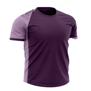 Maillot de football pour homme, couleur marron, à blocs de couleurs, manches courtes, col en V, évacuation de l'humidité, coupe classique, 100% polyester, impression numérique, tout est imprimé - Product Image 5