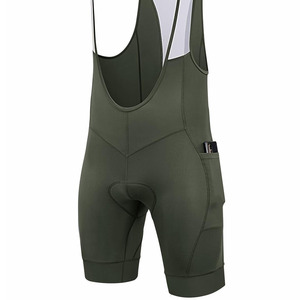 Conjunto de Maillot y Culotte de Ciclismo Sublimados Personalizados, Transpirables, Estilo Deportivo Unisex - Product Image 3