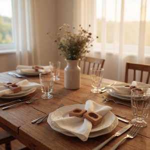 Premium Classic Wooden Durable Eco-Friendly Napkin <b>Ring</b> Handmade Dining Table Decor Luxury Hotel Wedding Table Setting - Product Image 1