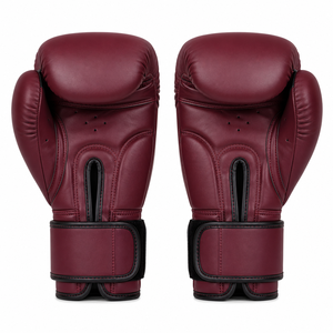 Guantes de Boxeo Profesionales Personalizados de Alta Calidad, Cuero PU Ligero y Transpirable, Correa de Muñeca Ajustable, Unisex, para Entrenamiento y Sparring - Product Image 4