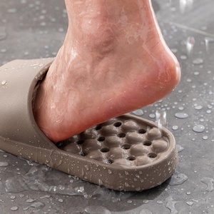 Wholesale Soft Slides EVA Sandals Non-Slip Beach Spa Pool Bathroom Home Open Toe Quick Drying Massage <b>Shower</b> Slippers - Product Image 4