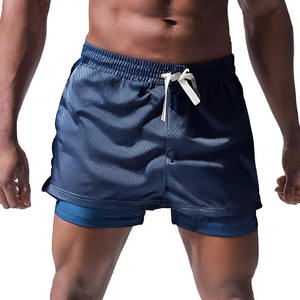 High Quality Running <b>Shorts</b> Quick Dry Breathable Sweat <b>Shorts</b> <b>Compression</b> Gym with Liner Sport <b>Short</b> - Product Image 1